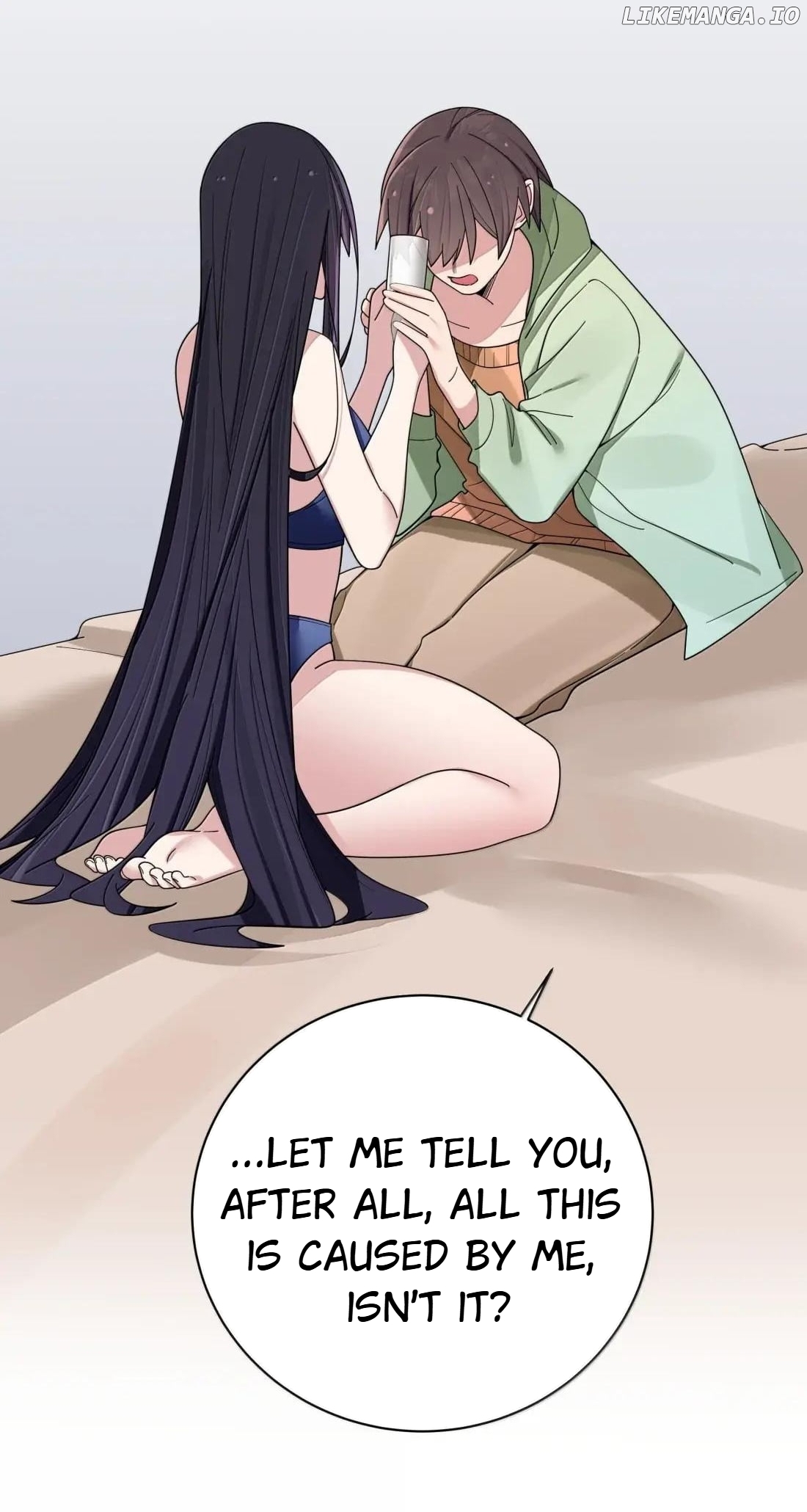 My Fake Girlfriends are using me as a Shield Chapter 175 - page 30
